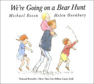 Kindle downloading of books We're Going on a Bear Hunt 9780689853494