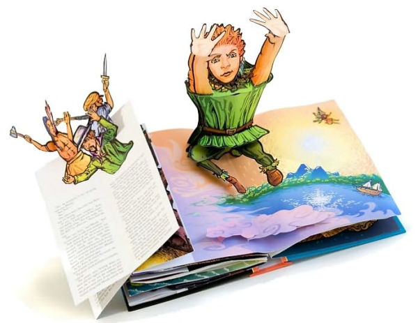 Peter Pan. Libro pop-up. Ediz. illustrata - James Matthew Barrie - Robert  Sabuda - - Libro - Rizzoli 