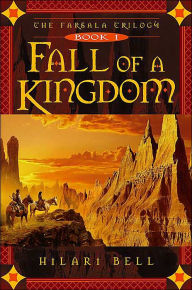 Title: Fall of a Kingdom (Farsala Trilogy Series #1), Author: Hilari Bell