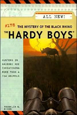 The Mystery of the Black Rhino (Hardy Boys Series #178)