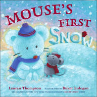 Title: Mouse's First Snow, Author: Lauren Thompson