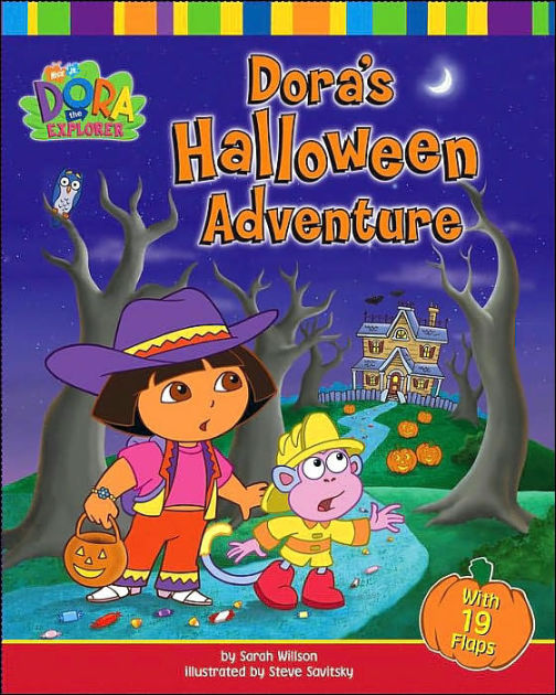 Dora's Halloween Adventure (Dora the Explorer Series) by Sarah Willson ...