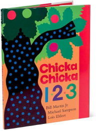 Title: Chicka Chicka 1, 2, 3, Author: Bill Martin Jr