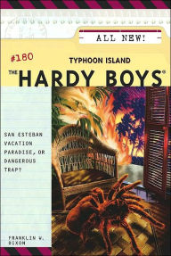 Title: Typhoon Island (Hardy Boys Series #180), Author: Franklin W. Dixon