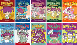 Alternative view 8 of The Fran That Time Forgot (Franny K. Stein, Mad Scientist Series #4)