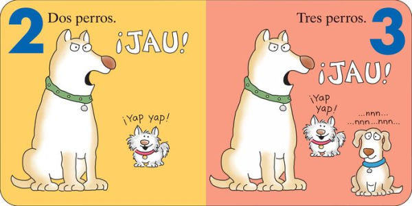 Perritos (Doggies): un libro para contar y ladrar