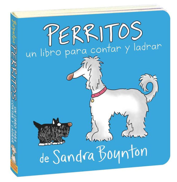 Perritos (Doggies): un libro para contar y ladrar