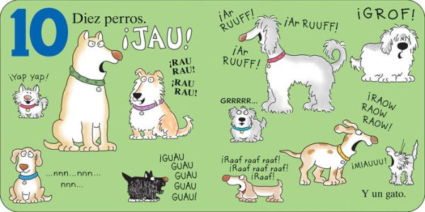 Perritos (Doggies): un libro para contar y ladrar