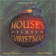 Title: Mouse's First Christmas, Author: Lauren Thompson