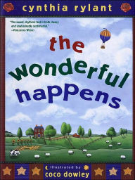 Title: The Wonderful Happens, Author: Cynthia Rylant