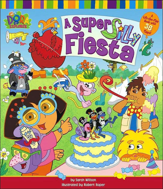 Dora The Explorer The Super Silly Fiesta Dvd - vrogue.co