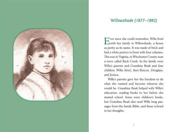 Willa: The Story of Willa Cather, an American Writer