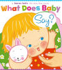 What Does Baby Say?: A Lift-the-Flap Book