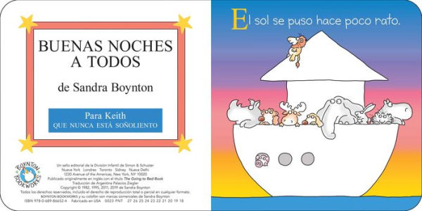 Buen día, buenas noches eBook by Margaret Wise Brown - EPUB Book