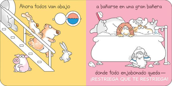 Buenas noches a todos (The Going to Bed Book)