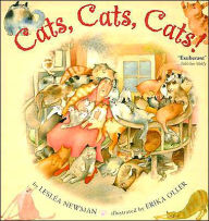 Title: Cats, Cats, Cats!, Author: Leslïa Newman