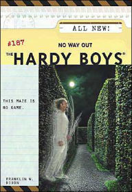 Title: No Way Out (Hardy Boys Series #187), Author: Franklin W. Dixon