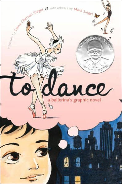 To Dance: A Ballerina's Graphic Novel