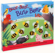 Title: Buzz-Buzz, Busy Bees (Animal Sounds Book Series), Author: Dawn Bentley