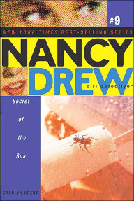Title: Secret of the Spa (Nancy Drew Girl Detective Series #9), Author: Carolyn Keene