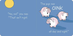 Alternative view 4 of Moo, Baa, La La La!: Oversized Lap Board Book