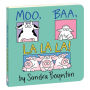 Alternative view 9 of Moo, Baa, La La La!: Oversized Lap Board Book