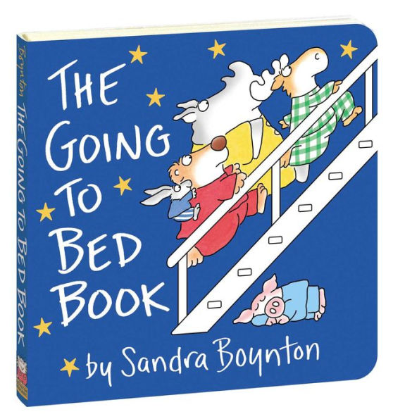 The Going to Bed Book: Oversized Lap Board Book