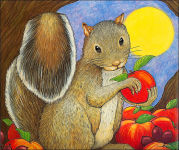 Alternative view 2 of The Busy Little Squirrel