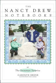 Title: The Snowman Surprise (Nancy Drew Notebooks Series #63), Author: Carolyn Keene