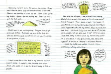 Alternative view 2 of Amelia's Book of Notes & Note Passing