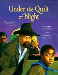 Title: Under the Quilt of Night, Author: Deborah Hopkinson