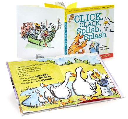 Click, Clack, Splish, Splash: A Counting Adventure by Doreen Cronin ...