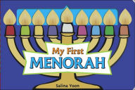 Title: My First Menorah, Author: Salina Yoon