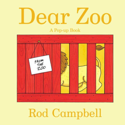 the pop-up dear zoo by rod campbell