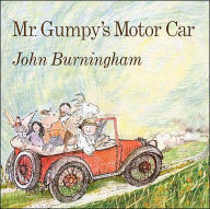 Title: Mr. Gumpy's Motor Car, Author: John Burningham