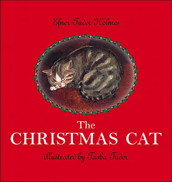 The Christmas Cat: A Christmas Holiday Book for Kids