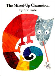 Title: The Mixed-Up Chameleon, Author: Eric Carle