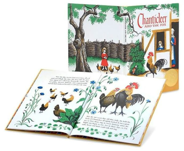 Chanticleer and the Fox