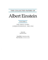 Title: The Collected Papers of Albert Einstein, Volume 5 (English): The Swiss Years: Correspondence, 1902-1914. (English translation supplement), Author: Albert Einstein