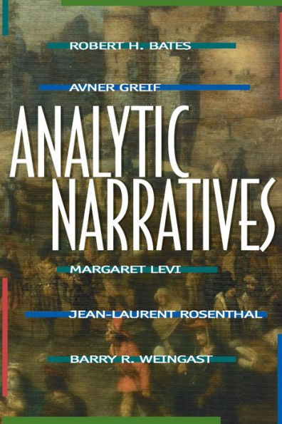 Analytic Narratives / Edition 1
