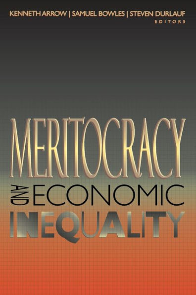 Meritocracy and Economic Inequality