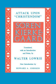 Title: Attack upon Christendom, Author: Søren Kierkegaard