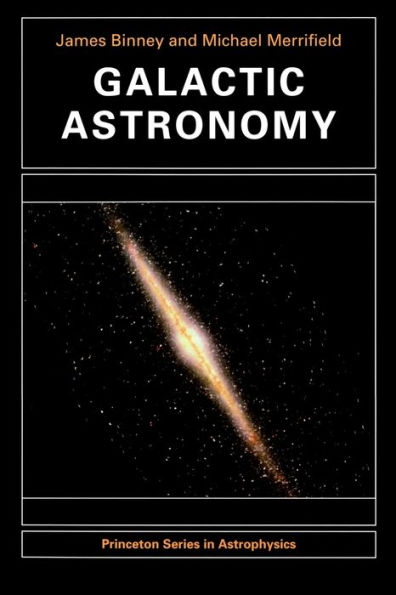 Galactic Astronomy / Edition 1