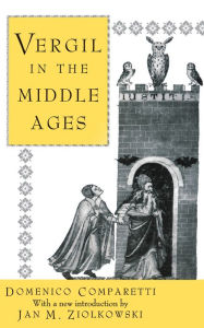 Title: Vergil in the Middle Ages, Author: Domenico Comparetti