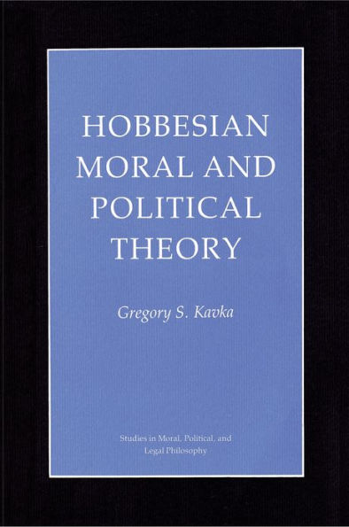 Hobbesian Moral and Political Theory / Edition 1