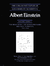 The Collected Papers of Albert Einstein, Volume 4: The Swiss Years: Writings, 1912-1914