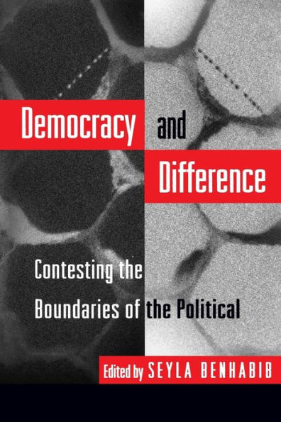 Democracy and Difference: Contesting the Boundaries of the Political / Edition 1