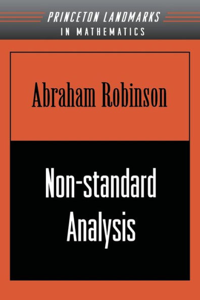 Non-standard Analysis / Edition 1