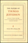 The Papers of Thomas Jefferson, Volume 4: October 1780 to February 1781