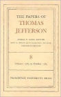 The Papers of Thomas Jefferson, Volume 8: February 1785 to October 1785